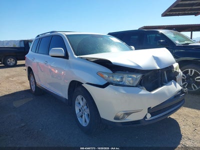 TOYOTA HIGHLANDER 2012