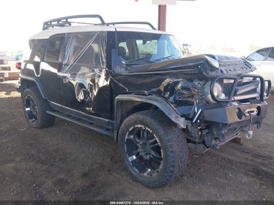 TOYOTA FJ CRUISER 2010