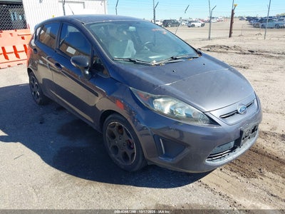 FORD FIESTA 2013