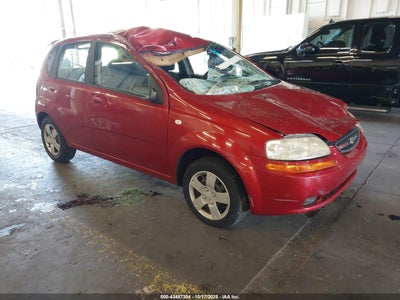 CHEVROLET AVEO 2006