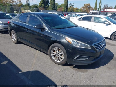 HYUNDAI SONATA 2017