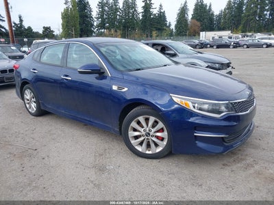 KIA OPTIMA 2016