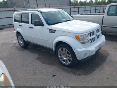 DODGE NITRO 2011