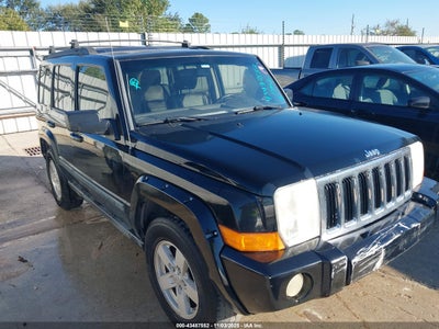 JEEP COMMANDER 2008