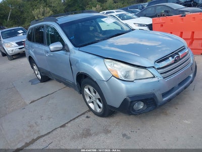 SUBARU OUTBACK 2014