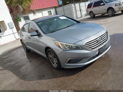 HYUNDAI SONATA 2015