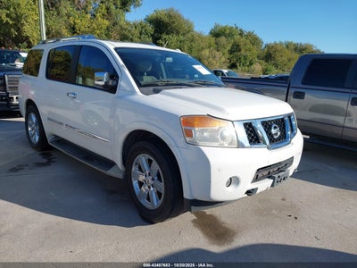 NISSAN ARMADA 2011