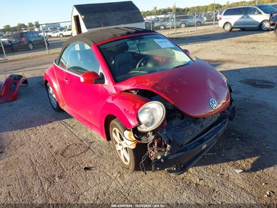 VOLKSWAGEN NEW BEETLE 2007