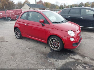 FIAT 500 2013
