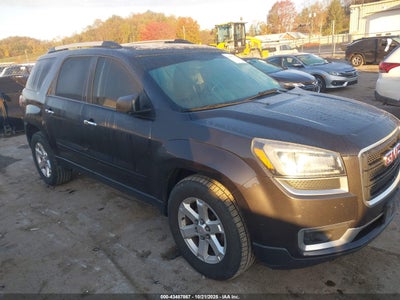 GMC ACADIA 2016