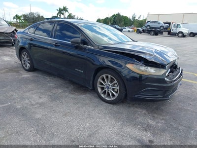 FORD FUSION HYBRID 2017