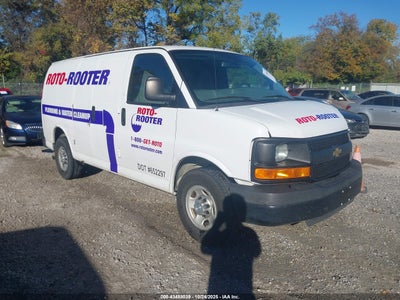 CHEVROLET EXPRESS 2500 2015