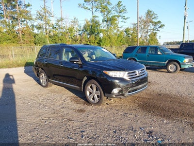 TOYOTA HIGHLANDER 2012