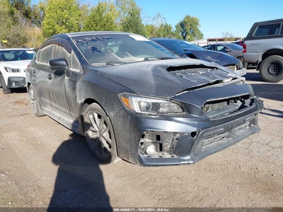 SUBARU WRX 2018