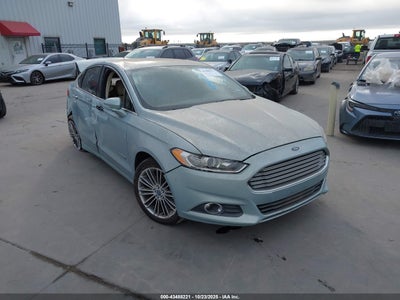 FORD FUSION HYBRID 2013