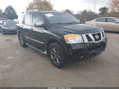 NISSAN ARMADA 2013