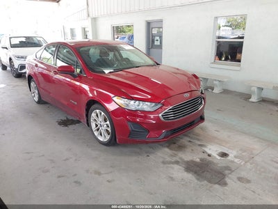 FORD FUSION HYBRID 2019