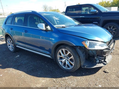 VOLKSWAGEN GOLF ALLTRACK 2017