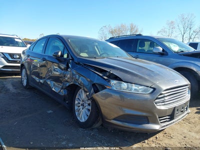 FORD FUSION HYBRID 2016