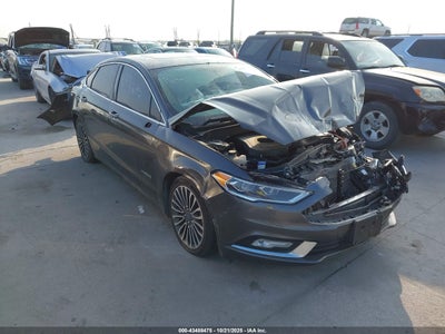 FORD FUSION HYBRID 2018