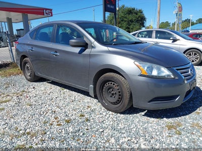 NISSAN SENTRA 2015