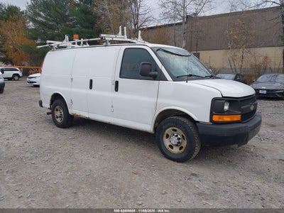 CHEVROLET EXPRESS 2500 2015