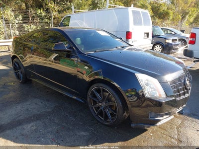 CADILLAC CTS 2012