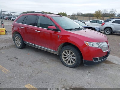 LINCOLN MKX 2012