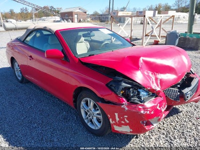 TOYOTA CAMRY SOLARA 2008