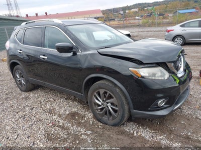 NISSAN ROGUE 2016