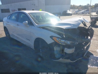 FORD FUSION HYBRID 2017