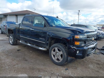 CHEVROLET SILVERADO 2500HD 2016