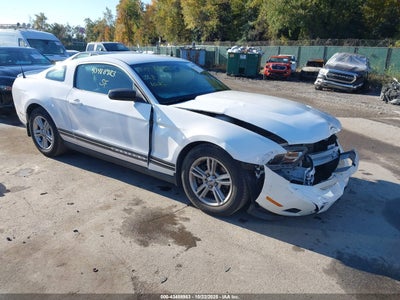 FORD MUSTANG 2012