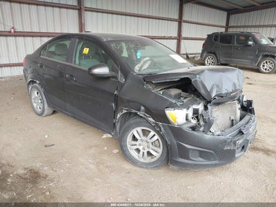 CHEVROLET SONIC 2016