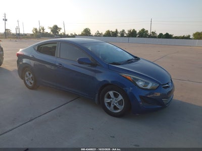 HYUNDAI ELANTRA 2015