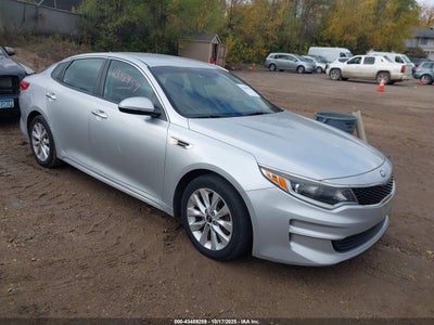 KIA OPTIMA 2016