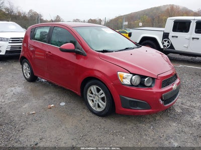 CHEVROLET SONIC 2012