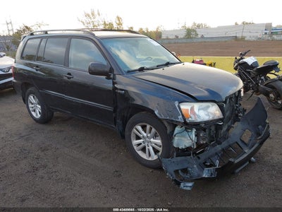 TOYOTA HIGHLANDER HYBRID 2006