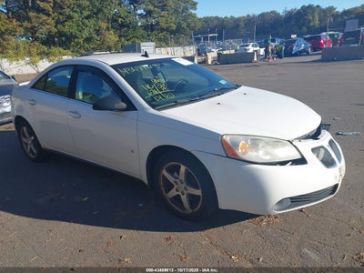 PONTIAC G6 2009