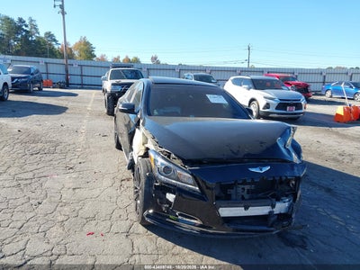 HYUNDAI GENESIS 2015