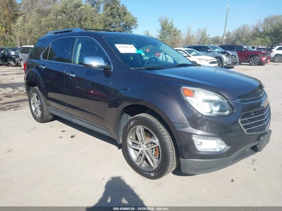 CHEVROLET EQUINOX 2016
