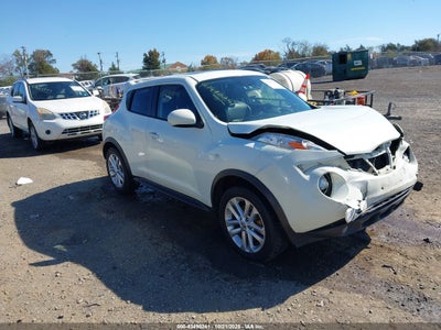 NISSAN JUKE 2012