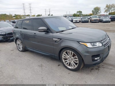 LAND ROVER RANGE ROVER SPORT 2016