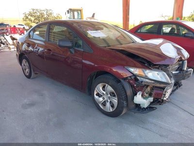 HONDA CIVIC 2013