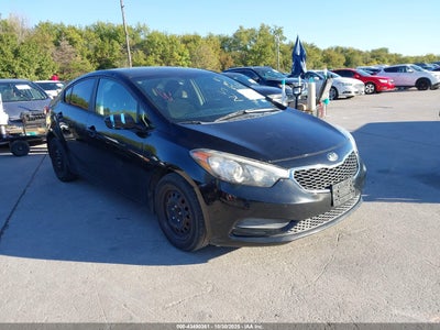 KIA FORTE 2016