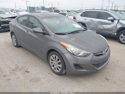 HYUNDAI ELANTRA 2013