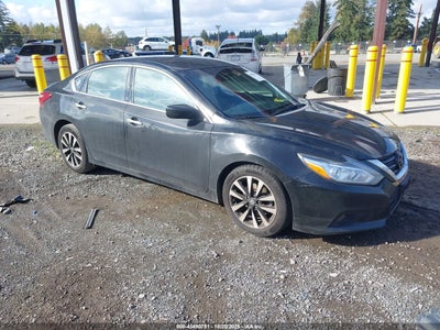 NISSAN ALTIMA 2018