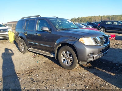 NISSAN PATHFINDER 2012
