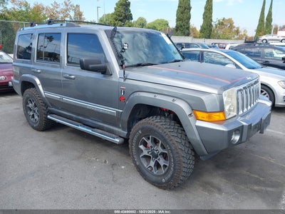 JEEP COMMANDER 2007