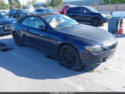 BMW 650I 2006